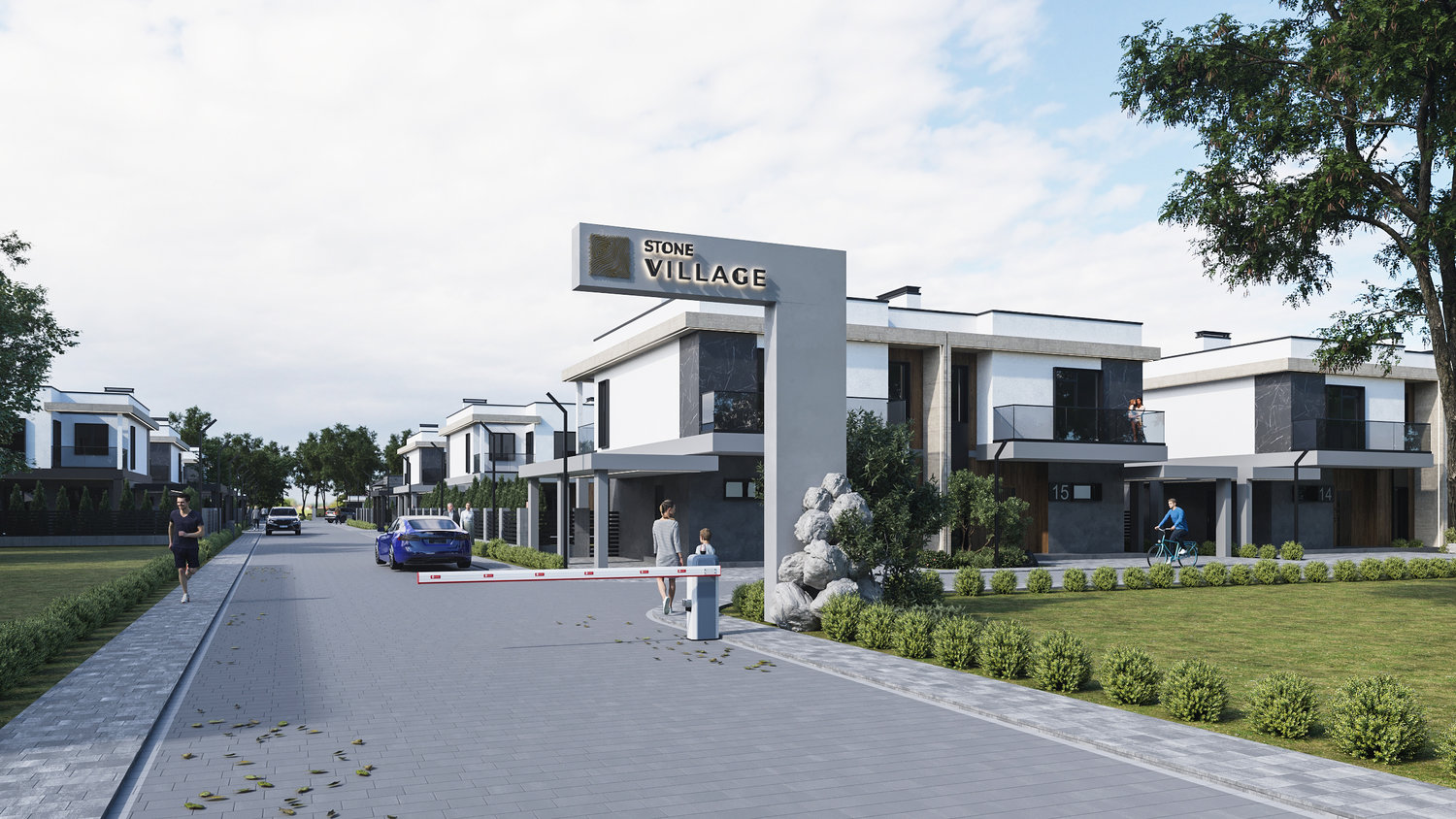 Stone Village 1-2черга